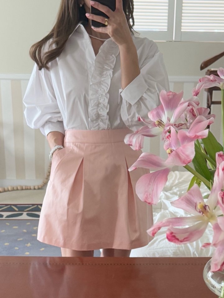 Elmu - Korean Women Fashion - #womensfashion - Somi Blouse - 6