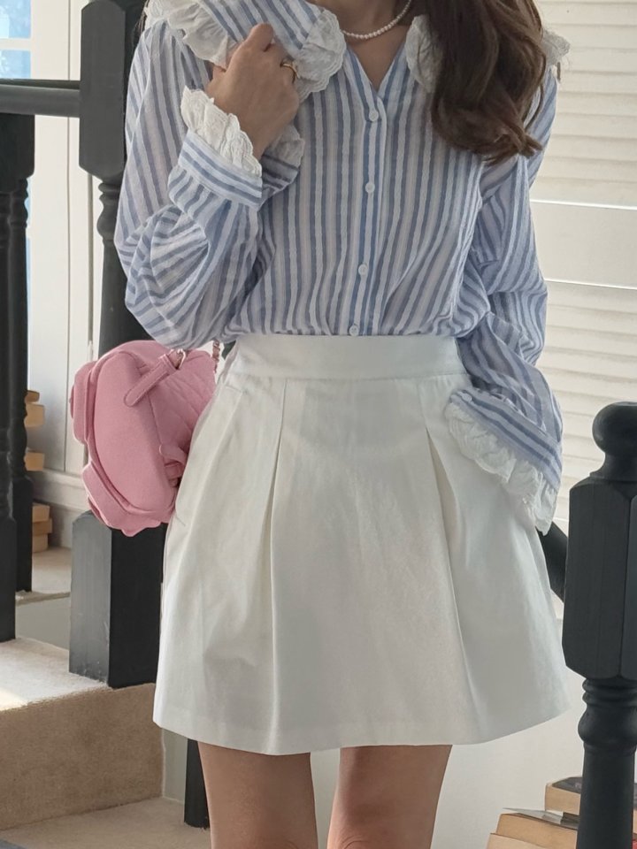 Elmu - Korean Women Fashion - #womensfashion - Ruby Lace Blouse