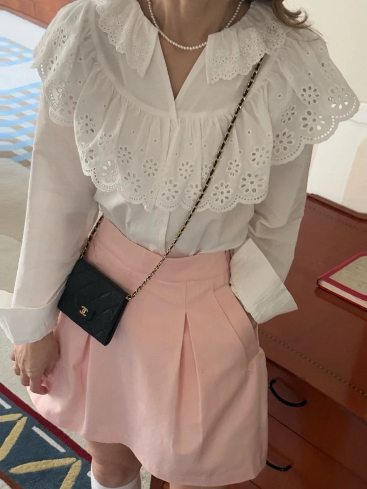 Elmu - Korean Women Fashion - #womensfashion - Rien Blouse - 3