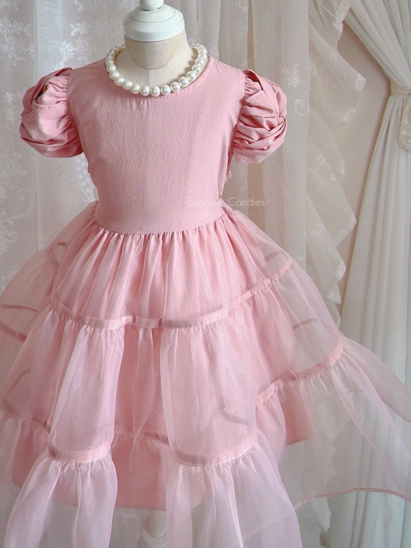 Eugenie Candies - Korean Children Fashion - #childofig - Summer Shavet One-piece - 5