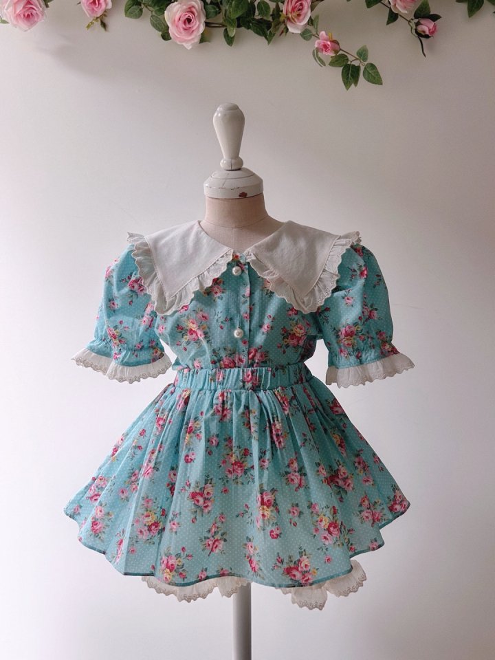 Eugenie Candies - Korean Children Fashion - #childrensboutique - Hello Set - 2