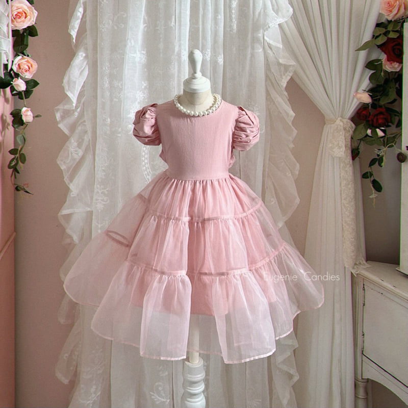 Eugenie Candies - Korean Children Fashion - #designkidswear - Summer Shavet One-piece - 7
