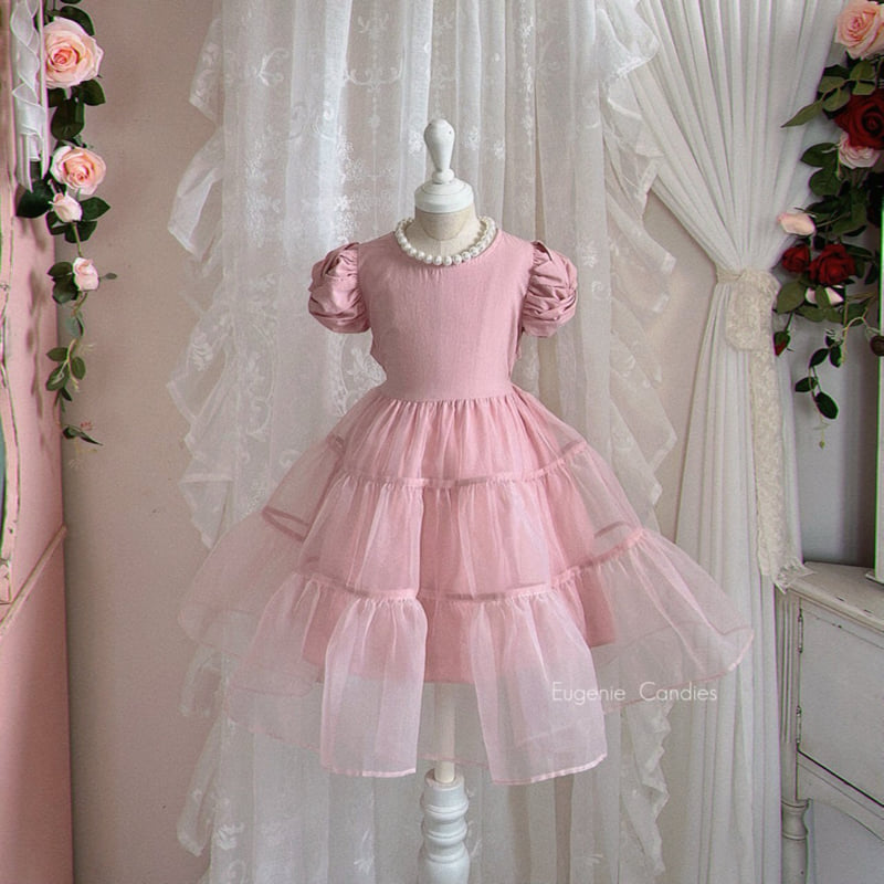 Eugenie Candies - Korean Children Fashion - #fashionkids - Summer Shavet One-piece - 9