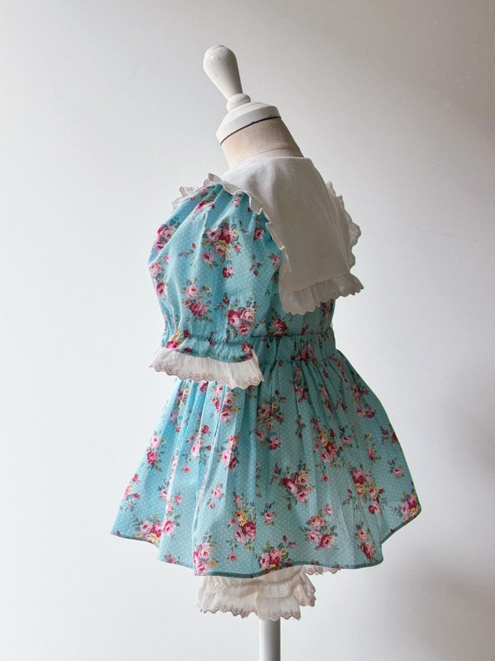 Eugenie Candies - Korean Children Fashion - #kidsshorts - Hello Set - 6
