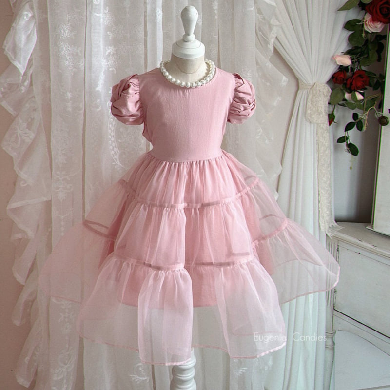 Eugenie Candies - Korean Children Fashion - #kidsshorts - Summer Shavet One-piece - 10