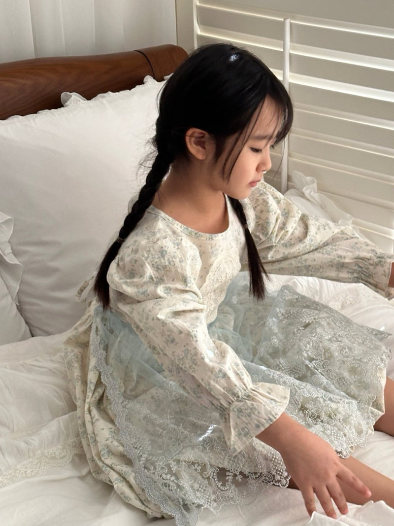 Eugenie Candies - Korean Children Fashion - #littlefashionista - Josephine Balloon One-piece - 2