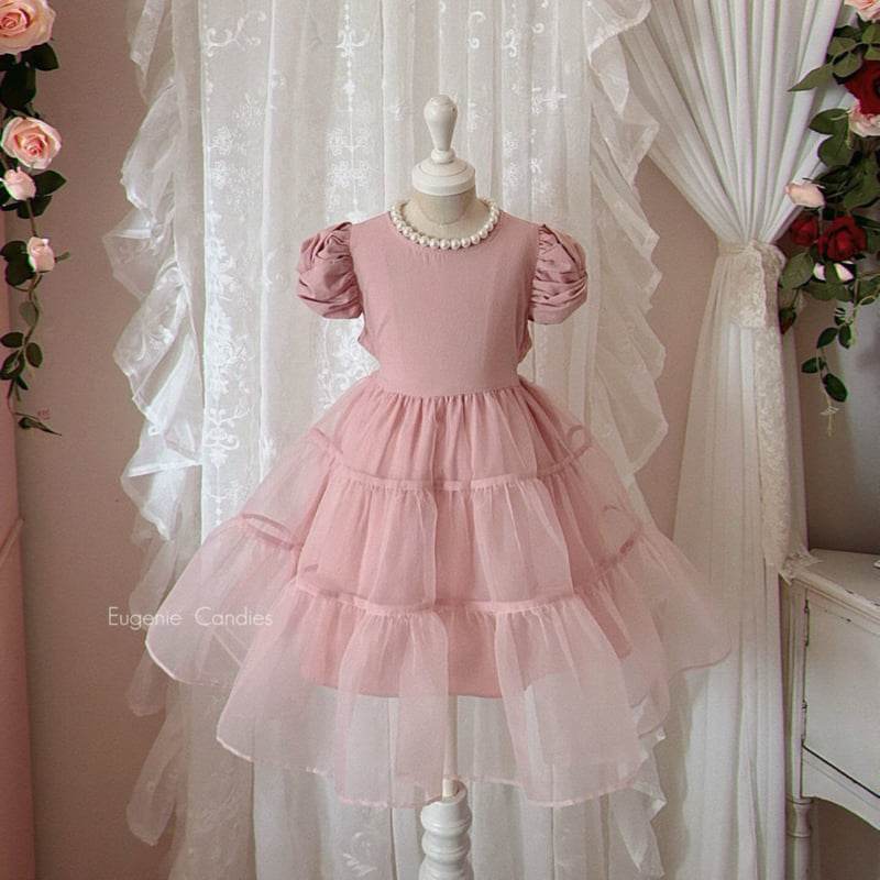 Eugenie Candies - Korean Children Fashion - #prettylittlegirls - Summer Shavet One-piece