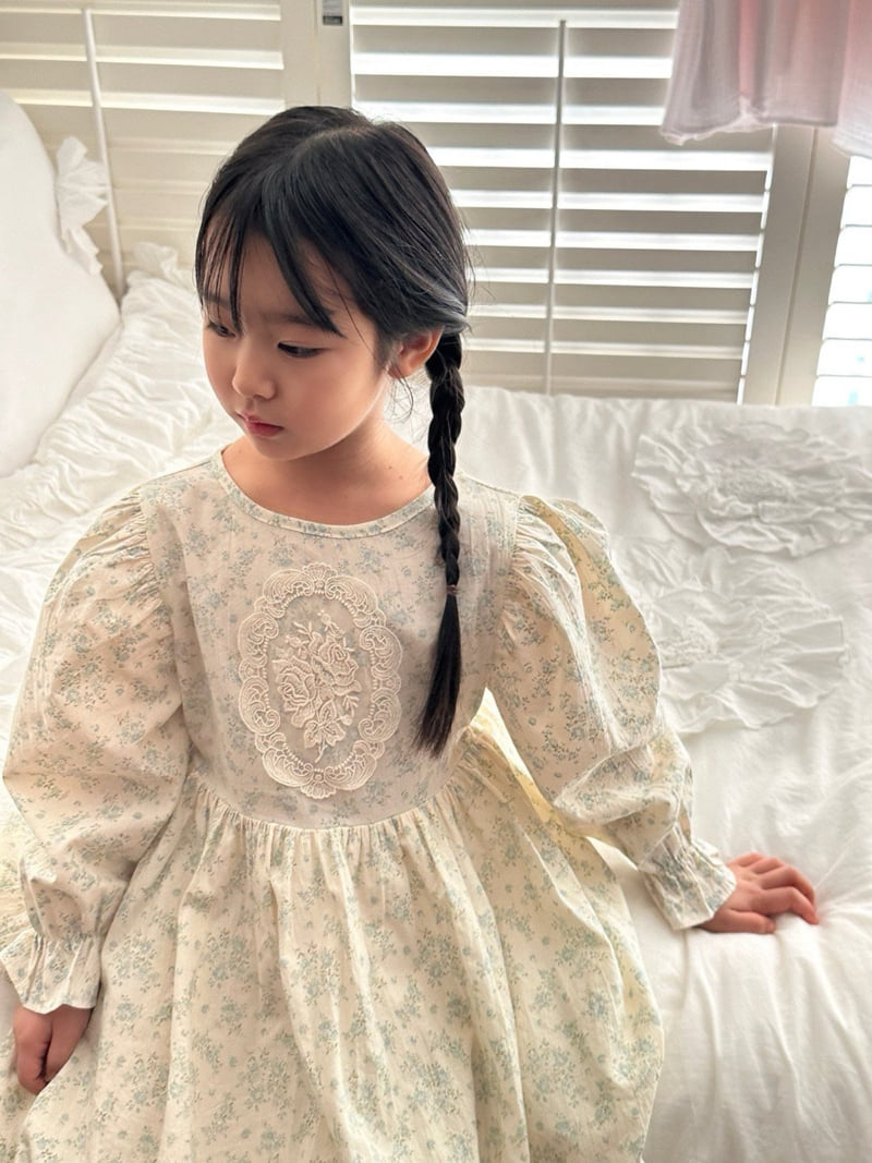 Eugenie Candies - Korean Children Fashion - #stylishchildhood - Josephine Balloon One-piece - 8