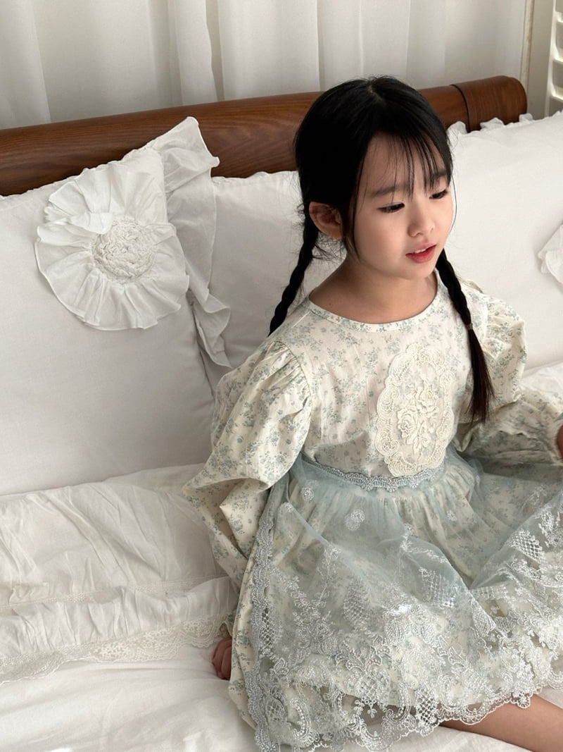 Eugenie Candies - Korean Children Fashion - #toddlerclothing - Josephine Balloon One-piece - 7