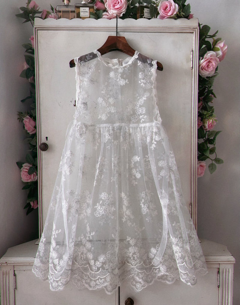 Eugenie Candies - Korean Women Fashion - #womensfashion - Bouquet Layered One-piece