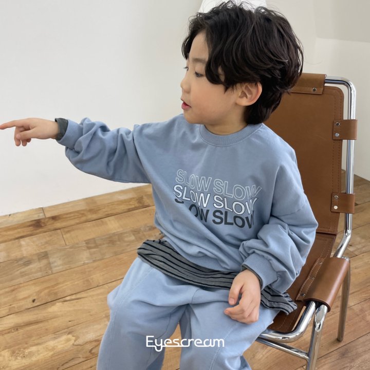 Eyescream - Korean Children Fashion - #Kfashion4kids - Slow Sweatshirts - 10