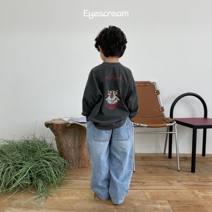 Eyescream - Korean Children Fashion - #Kfashion4kids - 25 Tiger Tee - 10