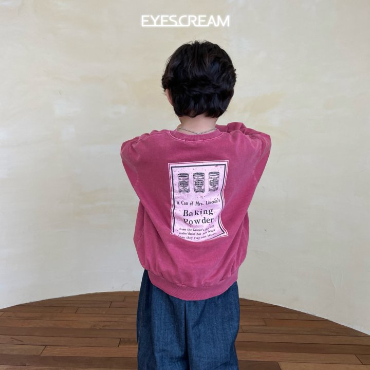 Eyescream - Korean Children Fashion - #Kfashion4kids - Baking Pigment Sweatshirts - 8