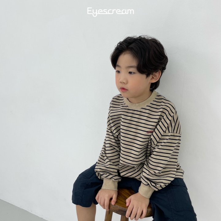 Eyescream - Korean Children Fashion - #Kfashion4kids - Good Dying Stripe Tee - 6