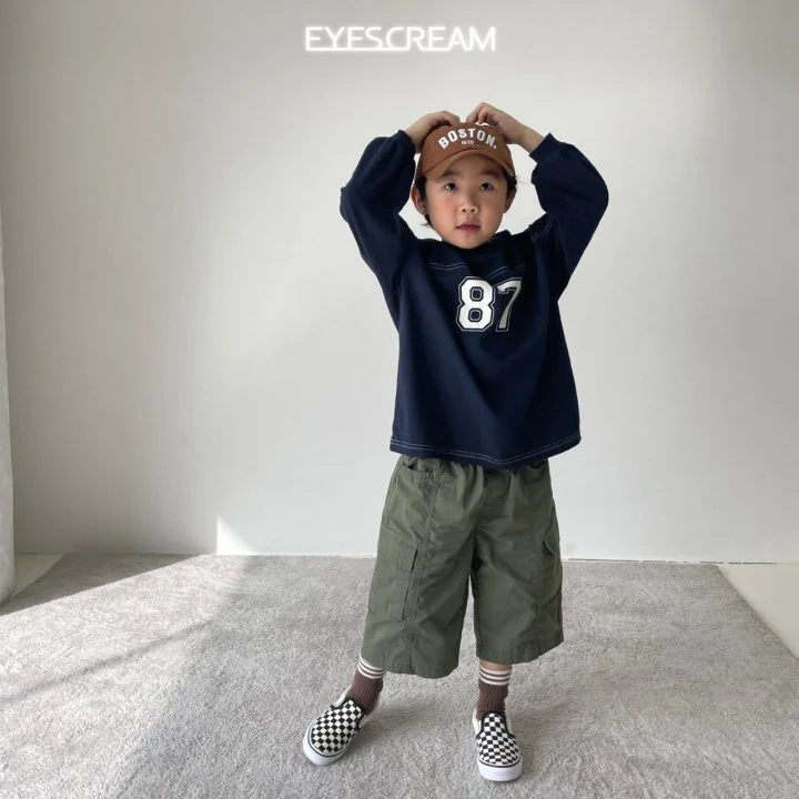 Eyescream - Korean Children Fashion - #kidzfashiontrend - Bermuda Cargo Pants - 4