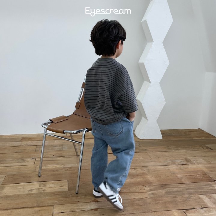 Eyescream - Korean Children Fashion - #Kfashion4kids - Beaver Denim Pants - 9