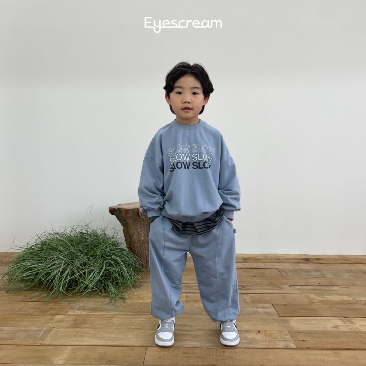 Eyescream - Korean Children Fashion - #childofig - Slow Sweatshirts