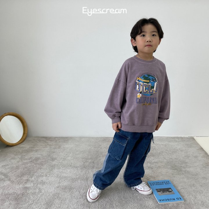 Eyescream - Korean Children Fashion - #childofig - Signature Cargo Denim Pants