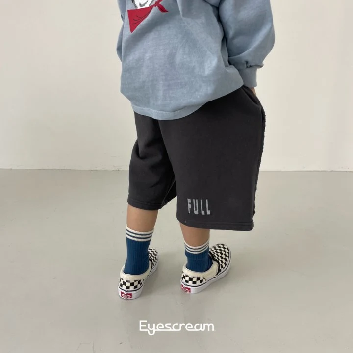 Eyescream - Korean Children Fashion - #childofig - Half Full Bermuda Pants - 10
