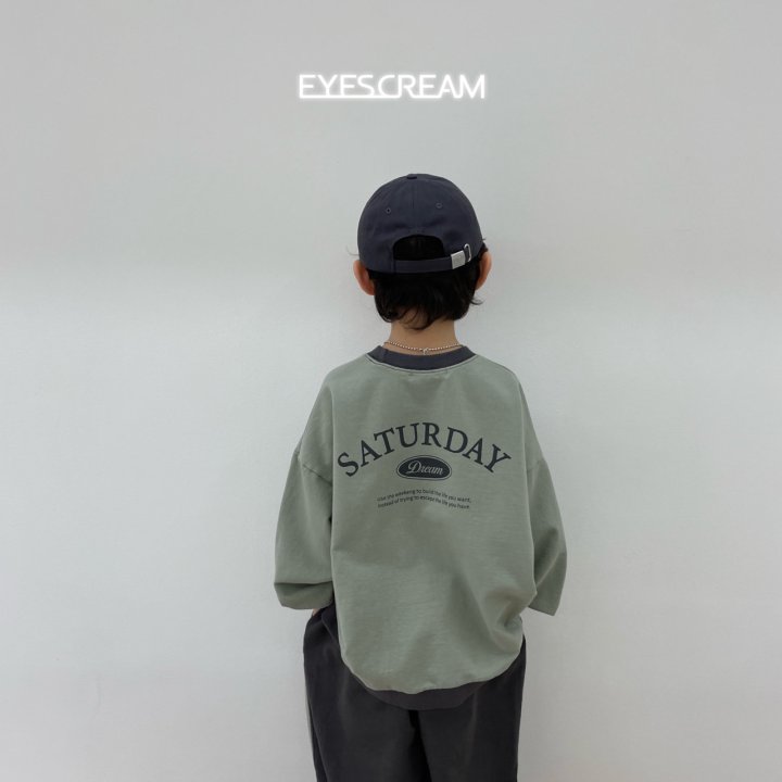 Eyescream - Korean Children Fashion - #childofig - Saturday Sweatshirts - 9