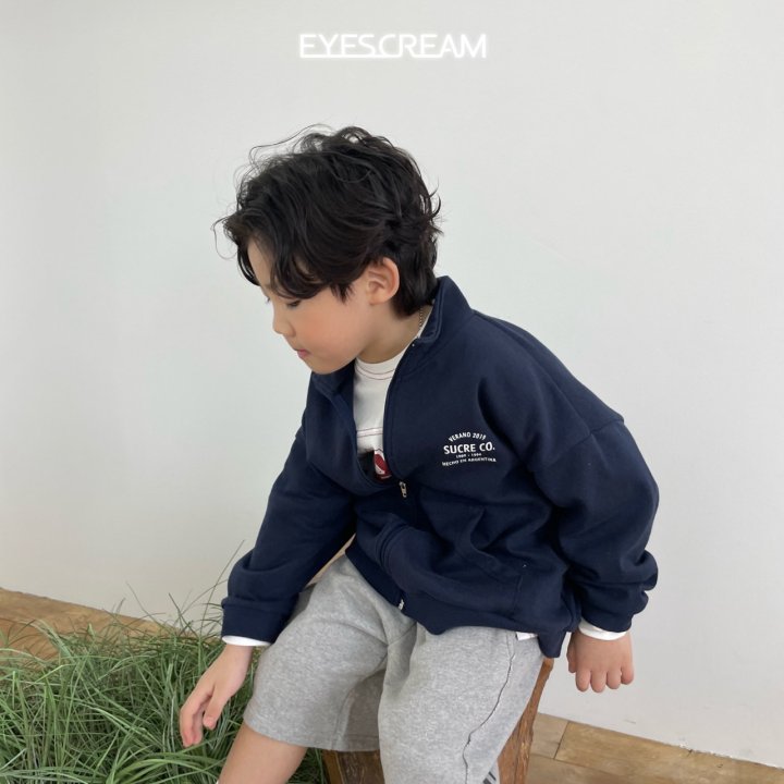 Eyescream - Korean Children Fashion - #childofig - Zip-up Cardigan - 6