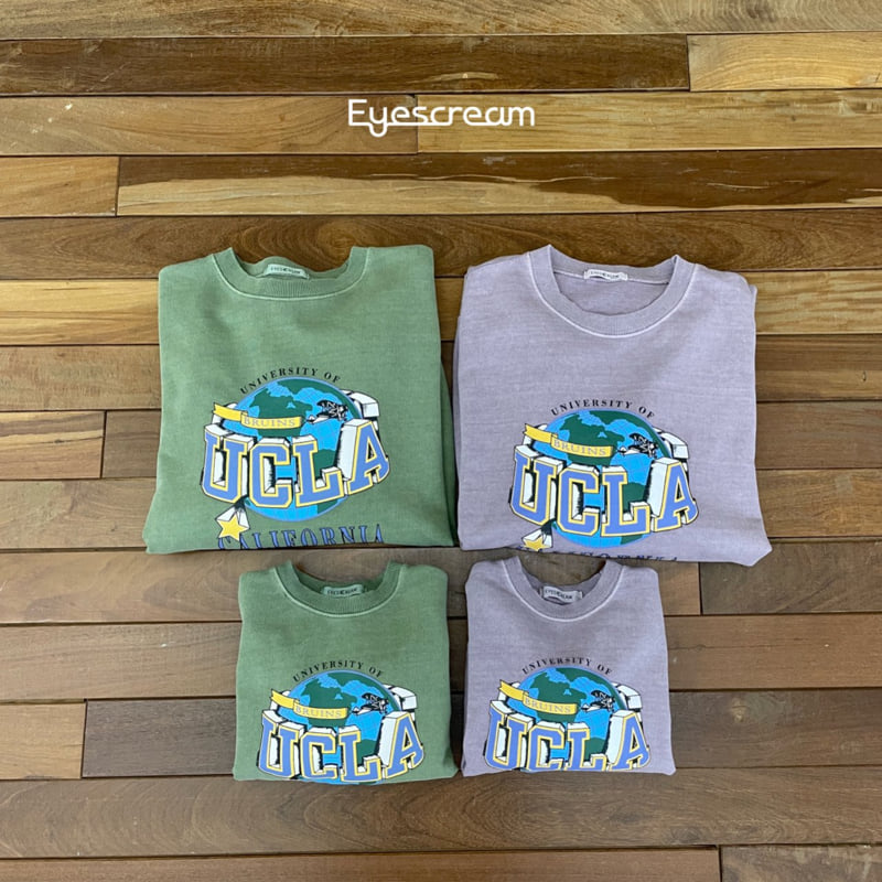 Eyescream - Korean Children Fashion - #childofig - UCLA Pigment Sweatshirts - 5