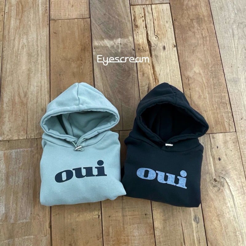 Eyescream - Korean Children Fashion - #childofig - Oui Hoodie - 12