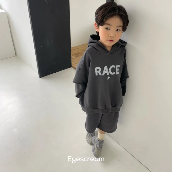 Eyescream - Korean Children Fashion - #childofig - Race Hoodie - 11