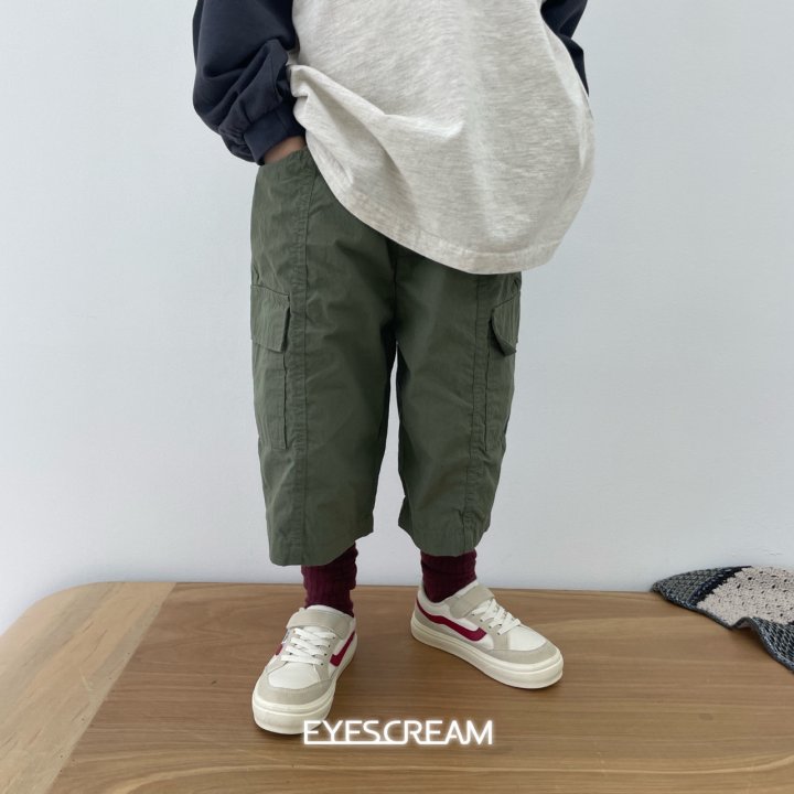 Eyescream - Korean Children Fashion - #childofig - Bermuda Cargo Pants - 10