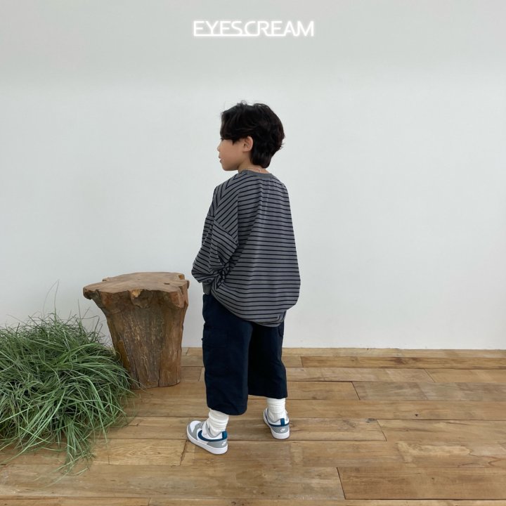 Eyescream - Korean Children Fashion - #childofig - Bermuda Cargo Pants - 9