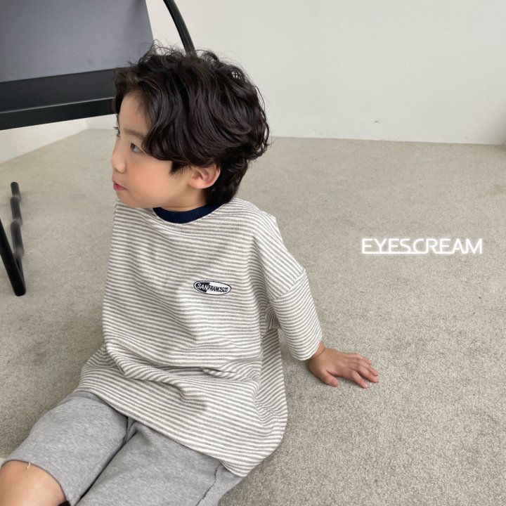Eyescream - Korean Children Fashion - #childofig - San Short Sleeved Tee - 8