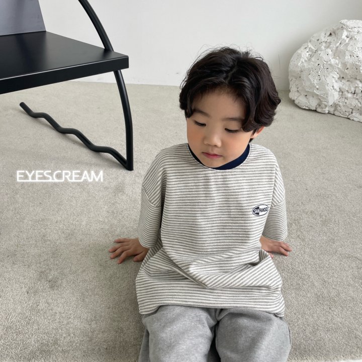 Eyescream - Korean Children Fashion - #childofig - San Short Sleeved Tee - 9