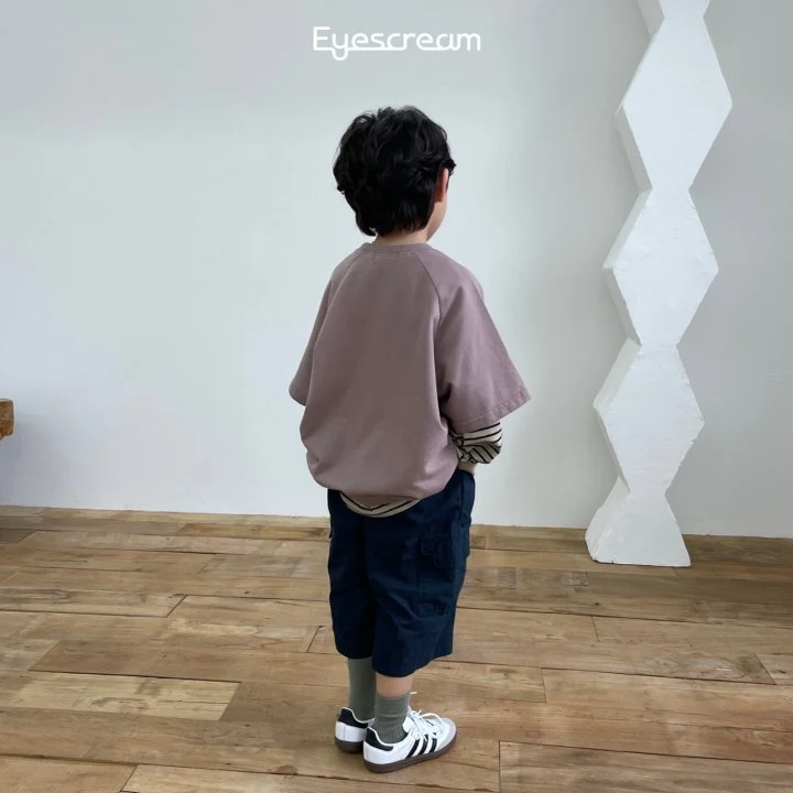 Eyescream - Korean Children Fashion - #childofig - Leopard Short Sleeved Pullover - 8