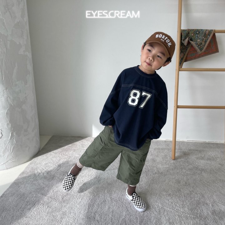 Eyescream - Korean Children Fashion - #childofig - 87 Stretchy Tee - 6