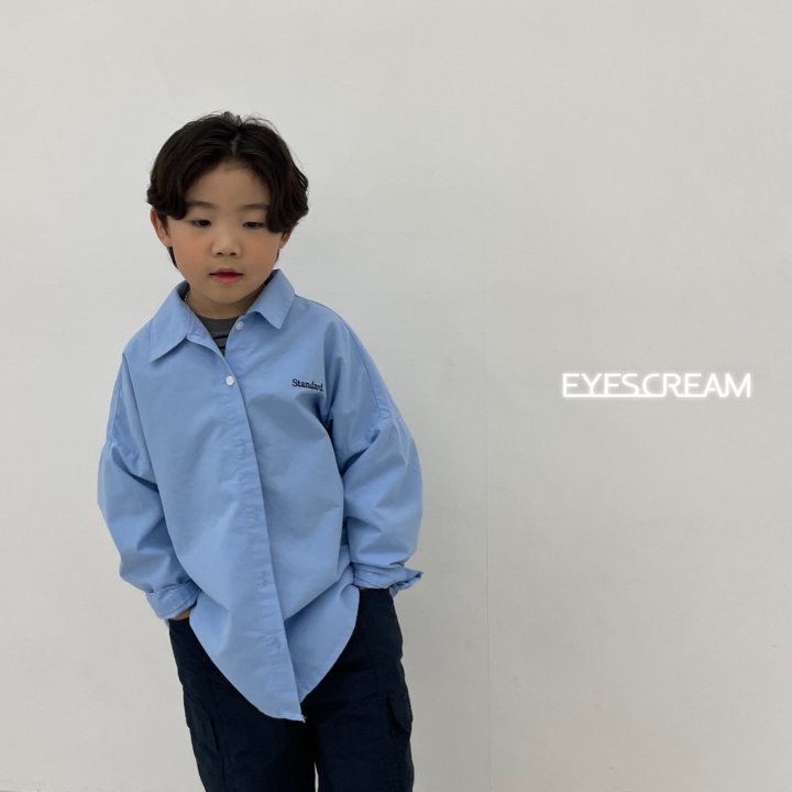 Eyescream - Korean Children Fashion - #childofig - Standard Shirt - 3