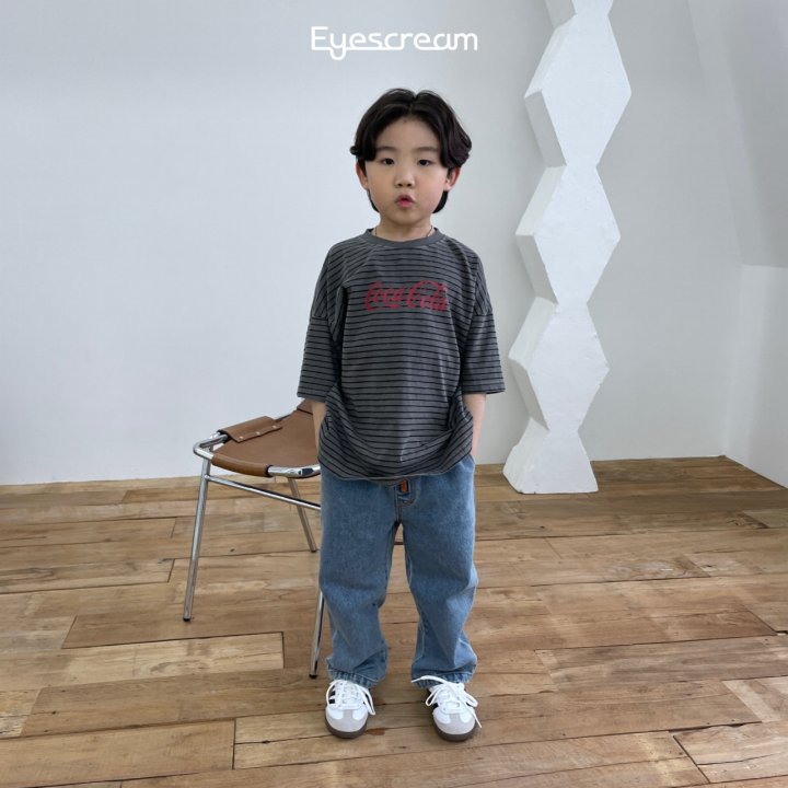 Eyescream - Korean Children Fashion - #childofig - Beaver Denim Pants