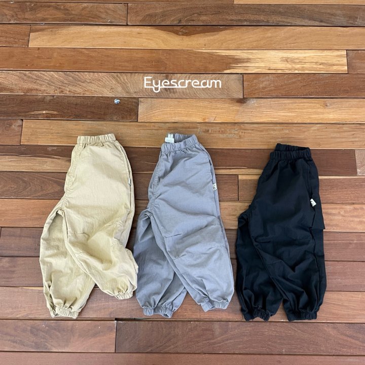 Eyescream - Korean Children Fashion - #childofig - Dart Jogger Pants - 4