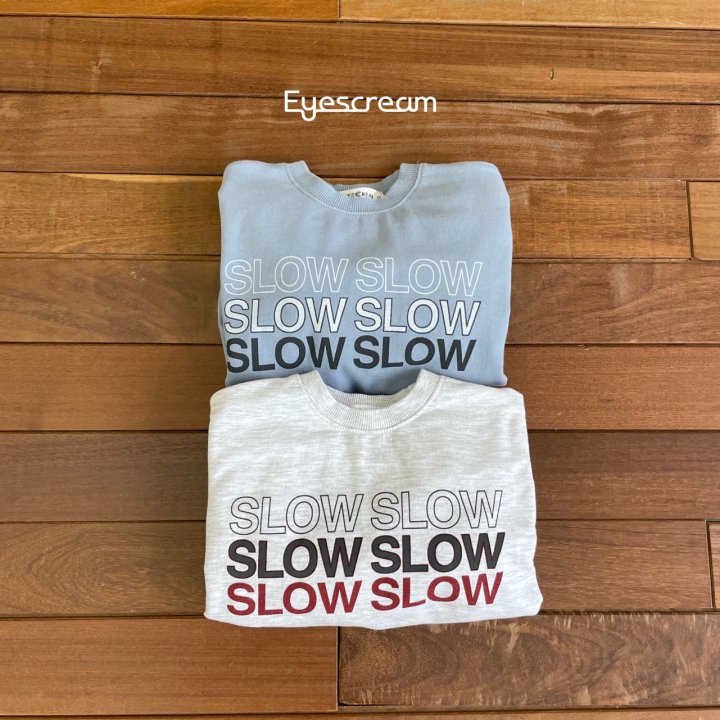 Eyescream - Korean Children Fashion - #childrensboutique - Slow Sweatshirts - 3