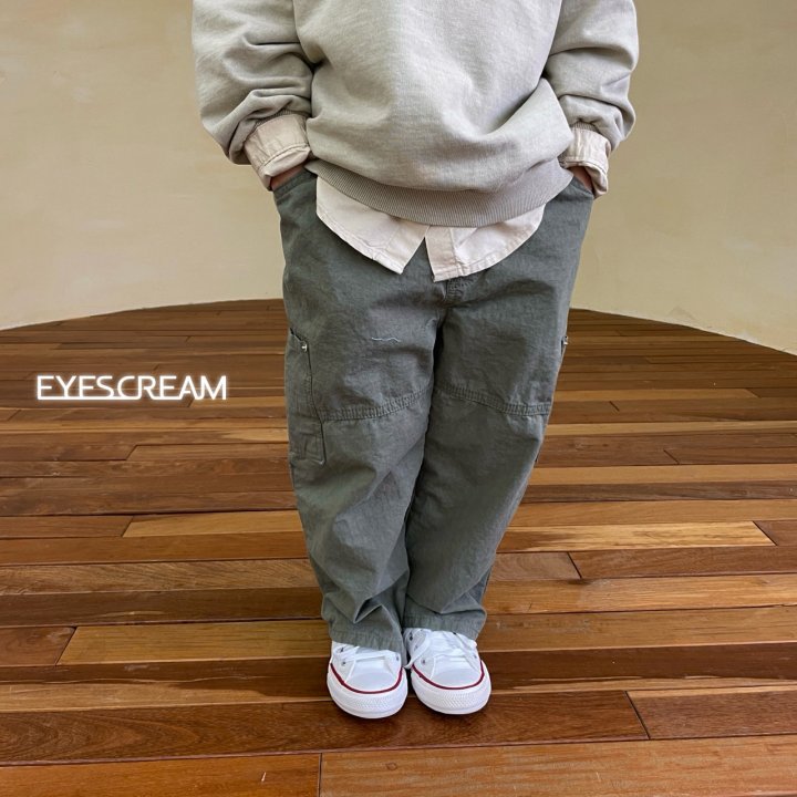Eyescream - Korean Children Fashion - #childrensboutique - Out Pocket Pants - 8