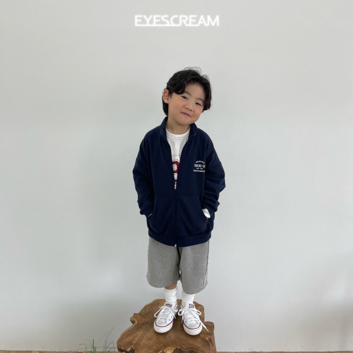 Eyescream - Korean Children Fashion - #childrensboutique - Zip-up Cardigan - 7