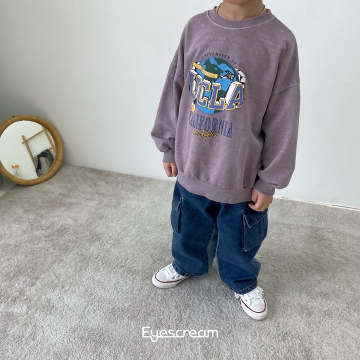 Eyescream - Korean Children Fashion - #childrensboutique - UCLA Pigment Sweatshirts - 6