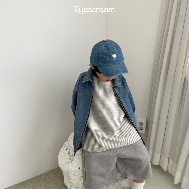 Eyescream - Korean Children Fashion - #childrensboutique - Mumu Denim Jacket - 5
