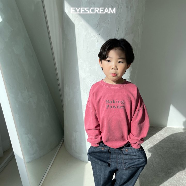 Eyescream - Korean Children Fashion - #childrensboutique - Baking Pigment Sweatshirts