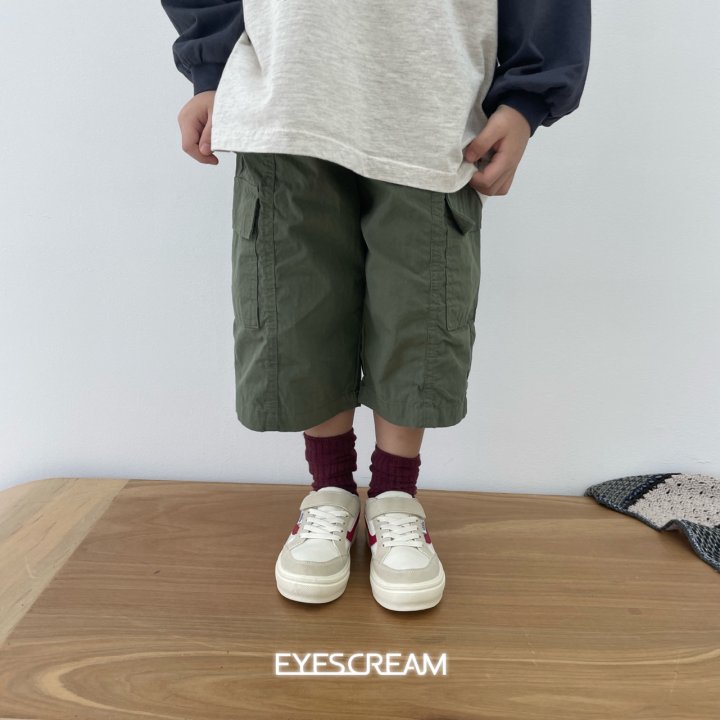 Eyescream - Korean Children Fashion - #childrensboutique - Bermuda Cargo Pants - 11