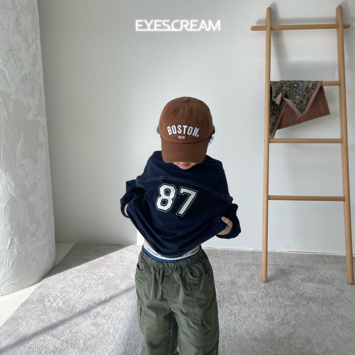 Eyescream - Korean Children Fashion - #childrensboutique - 87 Stretchy Tee - 7