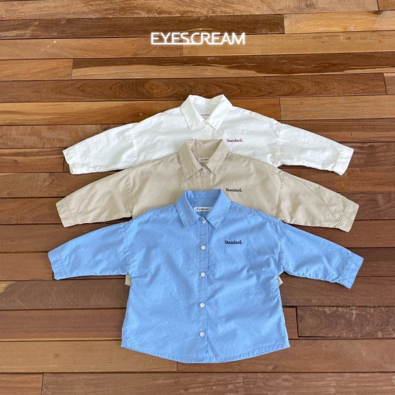 Eyescream - Korean Children Fashion - #childofig - Standard Shirt - 4