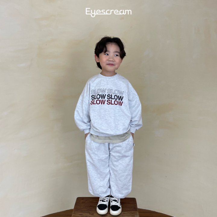 Eyescream - Korean Children Fashion - #childrensboutique - Slow Sweatshirts - 4