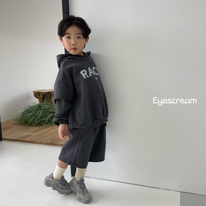 Eyescream - Korean Children Fashion - #designkidswear - Half Full Bermuda Pants - 12