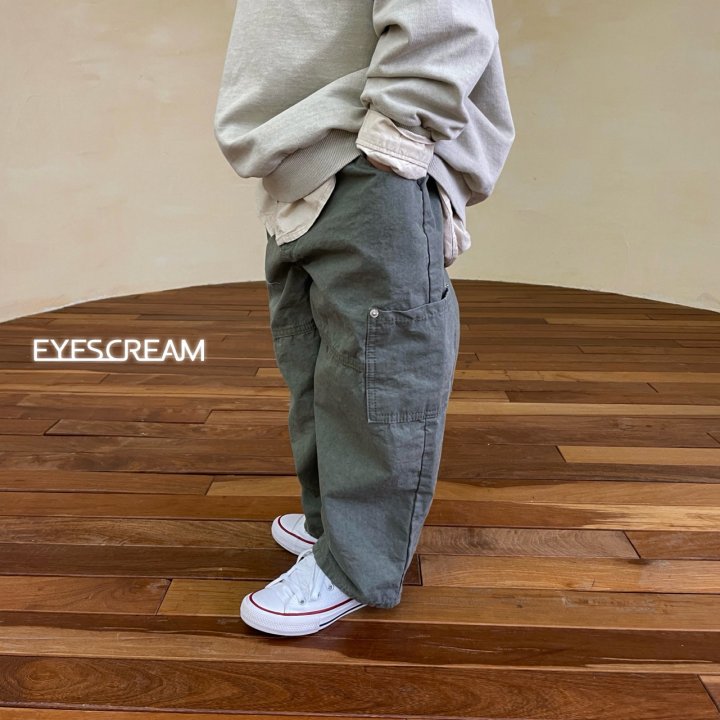 Eyescream - Korean Children Fashion - #designkidswear - Out Pocket Pants - 9