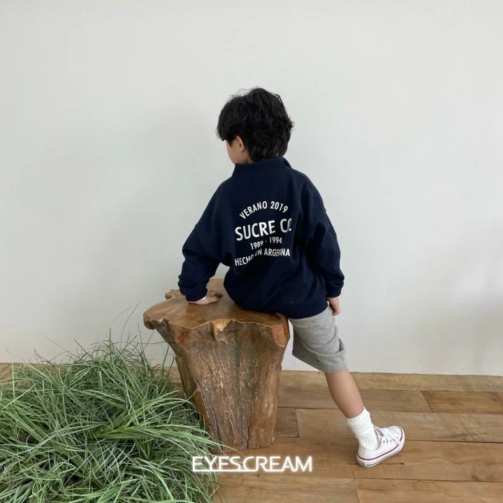 Eyescream - Korean Children Fashion - #designkidswear - Zip-up Cardigan - 8